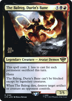 3a1d9e9e-7baf-477f-b494-63abc331e998 The Balrog, Durin's Bane