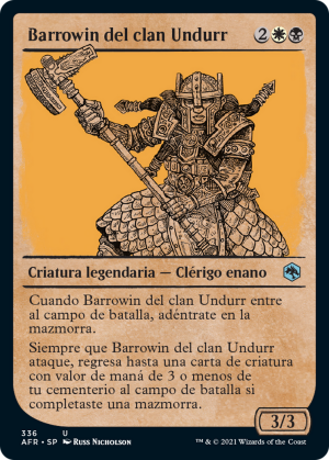 Barrowin of Clan Undurr