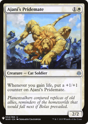3a558693-629f-4921-ae82-396c133f9117 Ajani's Pridemate