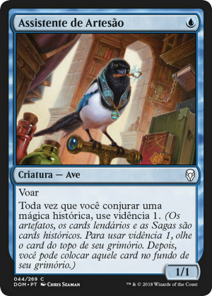 3a5bb774-ebc9-4fd0-bba9-fb1078e8c46f Artificer's Assistant