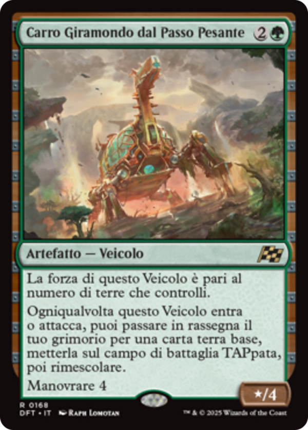 Lumbering Worldwagon