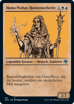 Hama Pashar, Ruin Seeker