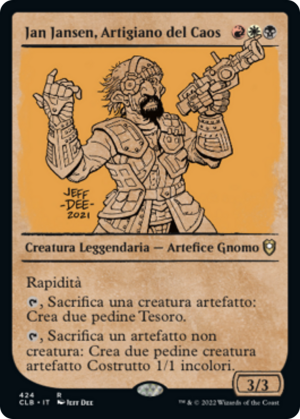 3a8bd886-279d-4a26-87be-b27e2a3f032f Jan Jansen, Chaos Crafter