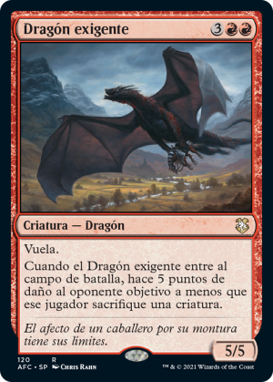 3a92445a-b750-4d6e-895a-f4d8a2a83a0f Demanding Dragon