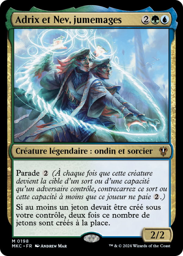 Adrix and Nev, Twincasters