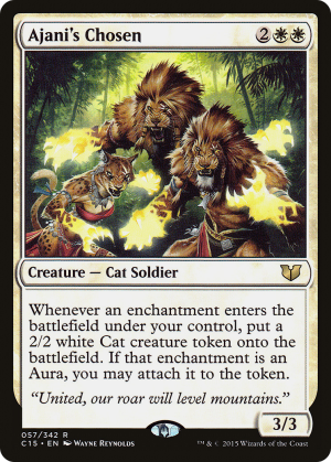3abce159-ec4f-432d-a9fa-00a3d1ae8020 Ajani's Chosen