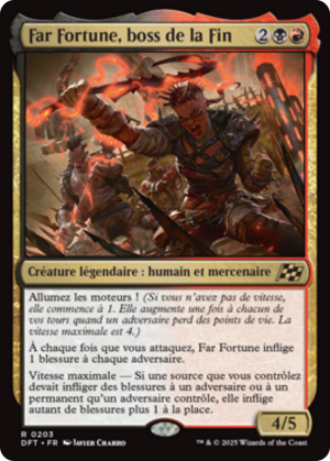 Far Fortune, End Boss