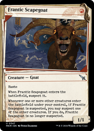 3ae07b33-dcee-41aa-9886-38336d2aff7a Frantic Scapegoat