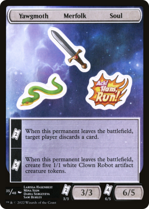 3af82a50-8f49-4bab-b8f3-da2214d3601d Yawgmoth Merfolk Soul