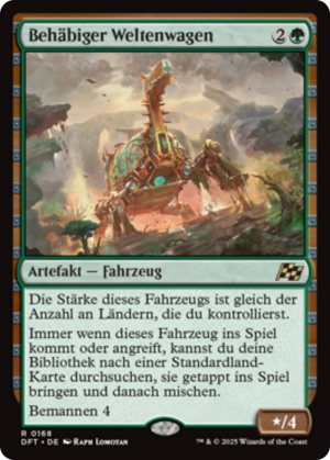 Lumbering Worldwagon