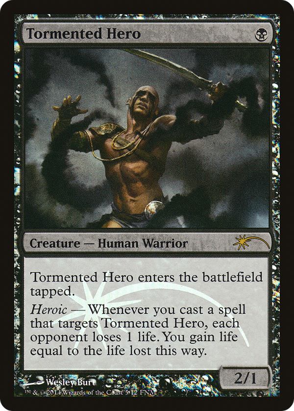 Tormented Hero