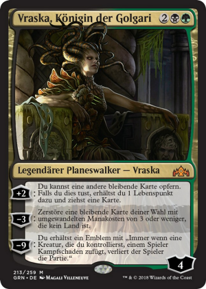 Vraska, Golgari Queen
