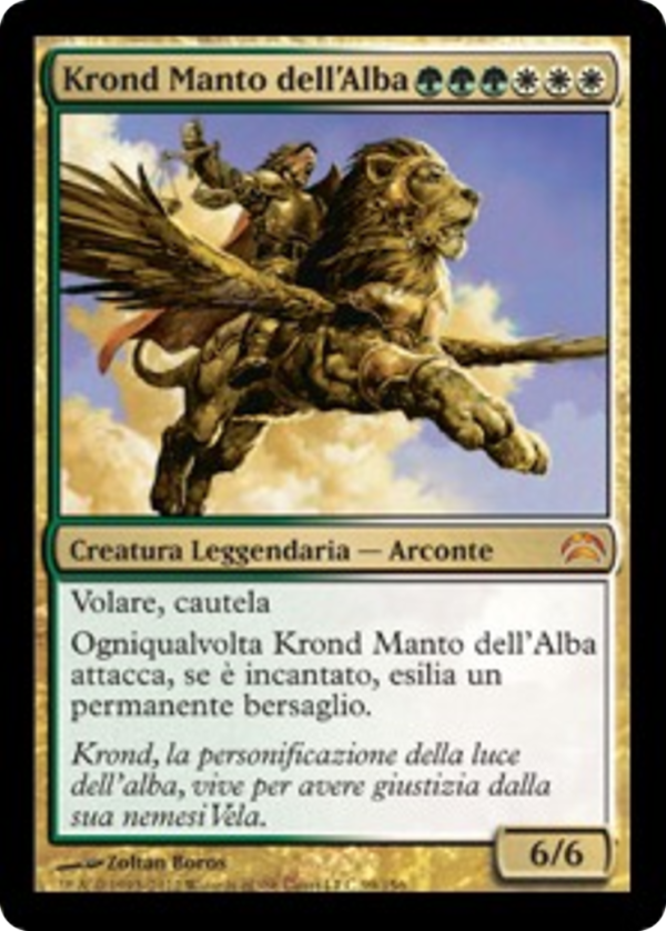 Krond Krond the Dawn-Clad | Proxydudes