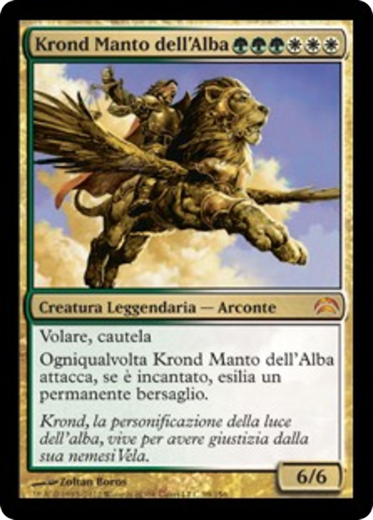Krond Krond the Dawn-Clad | Proxydudes