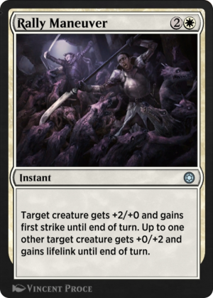 3bbf80b0-950c-492f-bf10-61d82118f72a Rally Maneuver