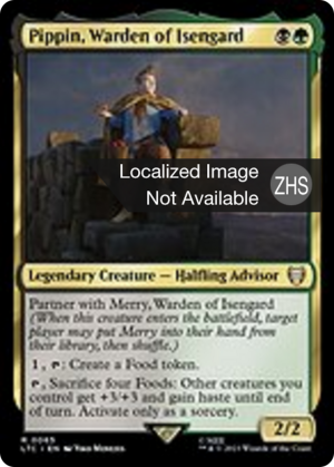 3bd220d0-e4e0-403e-986e-f89ee138006c Pippin, Warden of Isengard