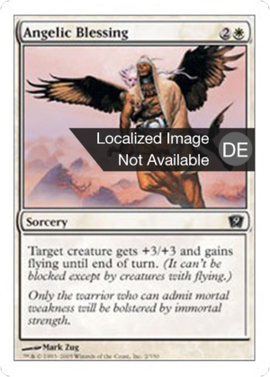 3bfb34e4-46fd-4c10-abc1-37ea93a0a26c Angelic Blessing