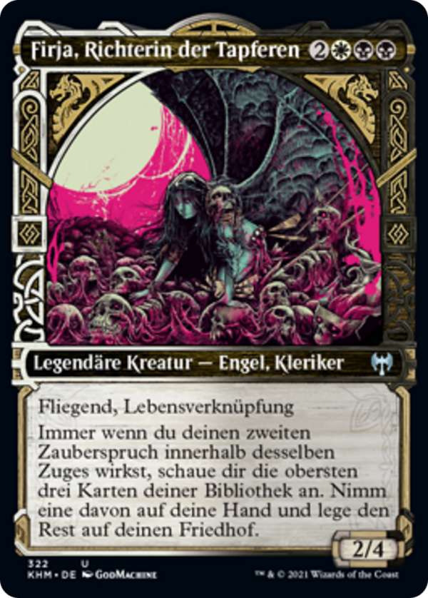 Firja, Judge of Valor