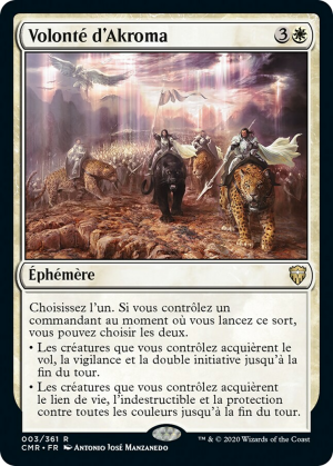 3c25652e-8e24-4b82-b9c8-dbc20e973685 Akroma's Will