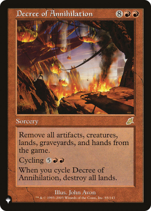 3c281e45-7a11-44f4-9353-a7623b5f5b75 Decree of Annihilation