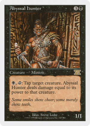 3c3f6ad7-4782-40db-8eb3-e71d71ec3388 Abyssal Hunter
