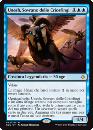 3c84553f-d665-4620-b666-1fe3fb8f3658 Unesh, Criosphinx Sovereign