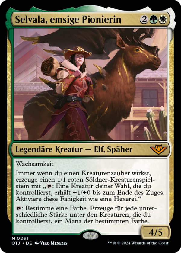 Selvala, Eager Trailblazer
