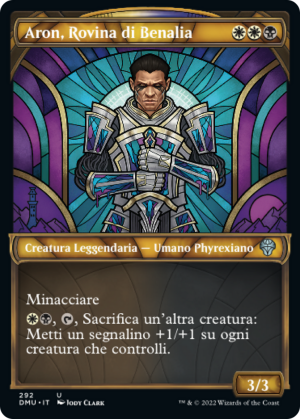 Aron, Benalia's Ruin