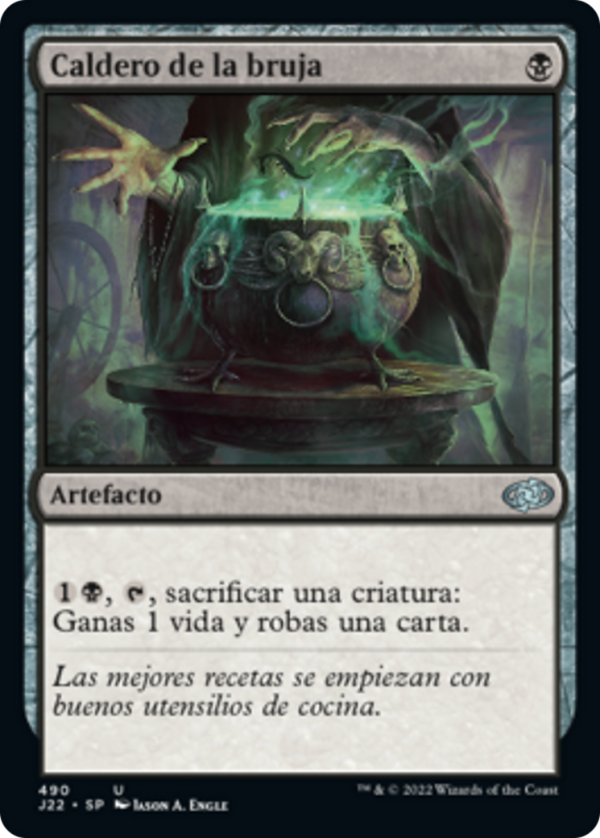 3ce05f5c-e438-4a39-81cb-3bd72bafc67a Witch's Cauldron