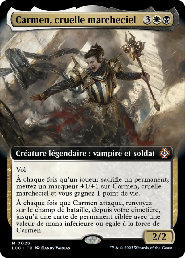 Carmen, Cruel Skymarcher