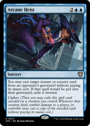 3ceb13f4-ac9e-4ddd-9170-545f8d37b87a Arcane Heist