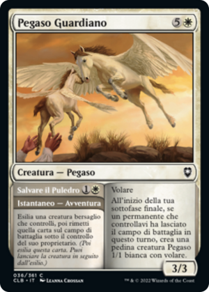 3cf597ef-638b-45c5-881f-2ce3649abd68 Pegasus Guardian // Rescue the Foal
