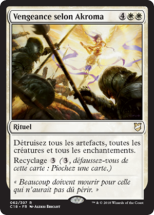 3d083b83-74f9-4dca-8eaa-410a8c8c5946 Akroma's Vengeance