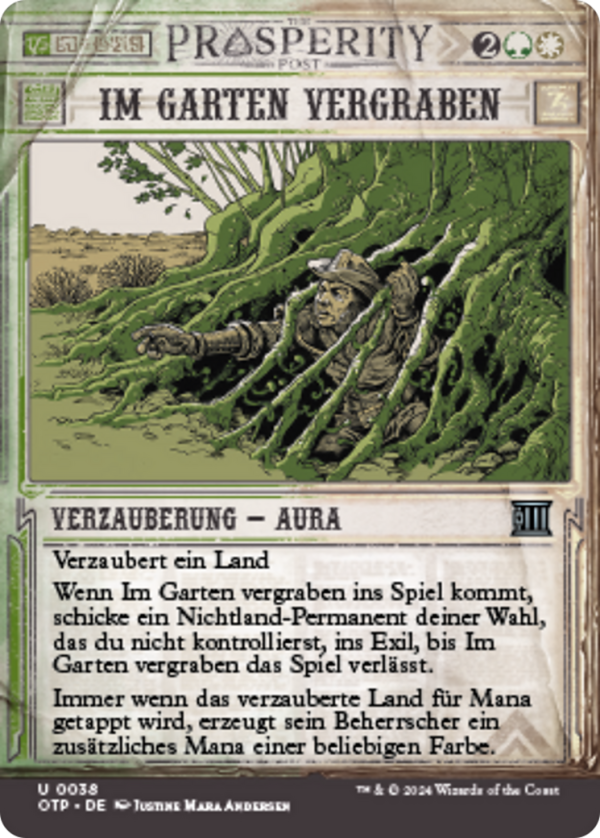 Buried in the Garden