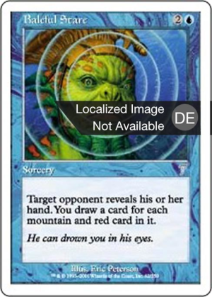 3d1aa0da-6cf9-43da-97f1-db47fa603cfb Baleful Stare