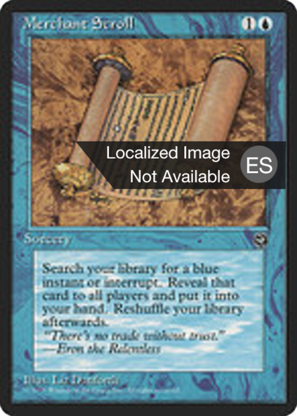Merchant Scroll