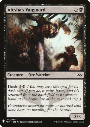 3d367fee-514c-4995-95ad-a2a6b3c35270 Alesha's Vanguard