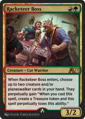 Racketeer Boss