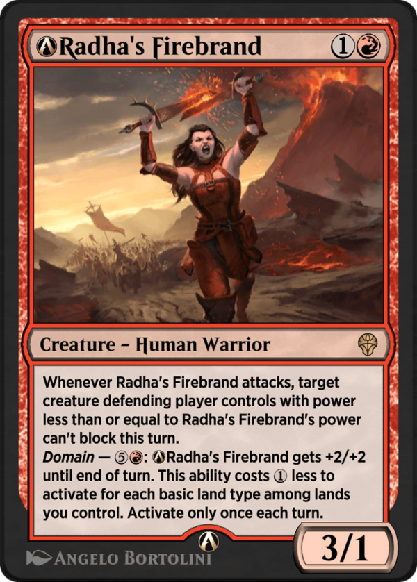 A-Radha's Firebrand