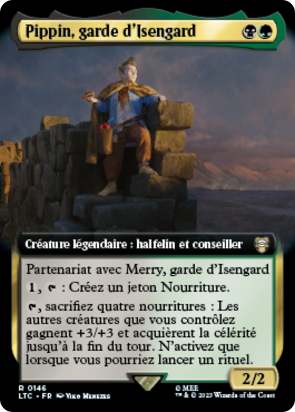 Pippin, Warden of Isengard