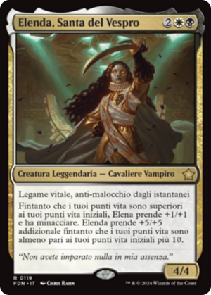 Elenda, Saint of Dusk