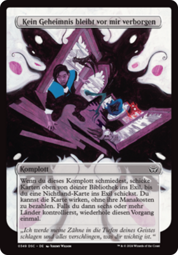 No Secret Is Hidden from Me