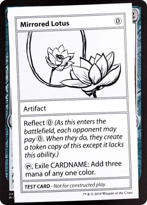 3dff3583-a8bd-4a50-a203-0b2f069c5a32 Mirrored Lotus