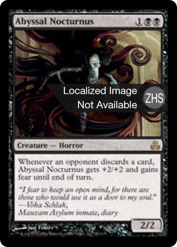 Abyssal Nocturnus