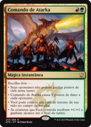 3e40eb16-f598-41e7-b0af-380bf0b2fe0f Atarka's Command