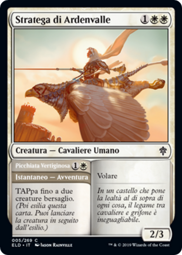 3e444473-7528-48d9-afa8-1f5038261e8c Ardenvale Tactician // Dizzying Swoop