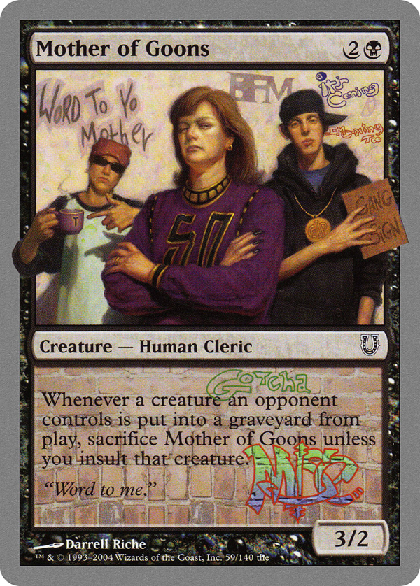 Mother of Goons