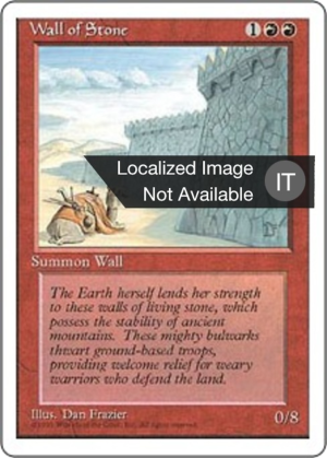 Wall of Stone