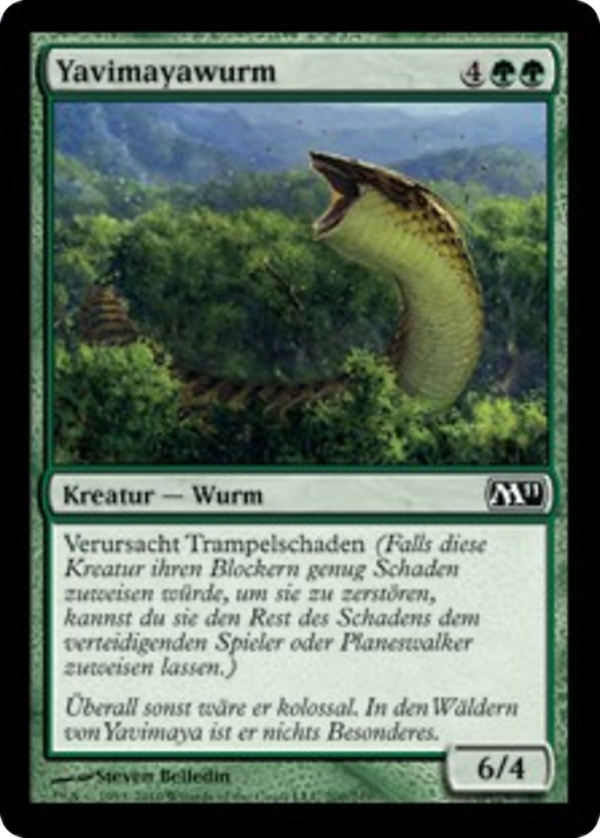 Yavimaya Wurm