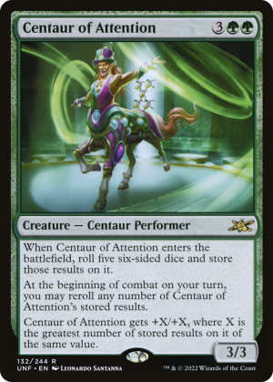 3eecbc0a-237d-433f-9edf-7420819f1301 Centaur of Attention